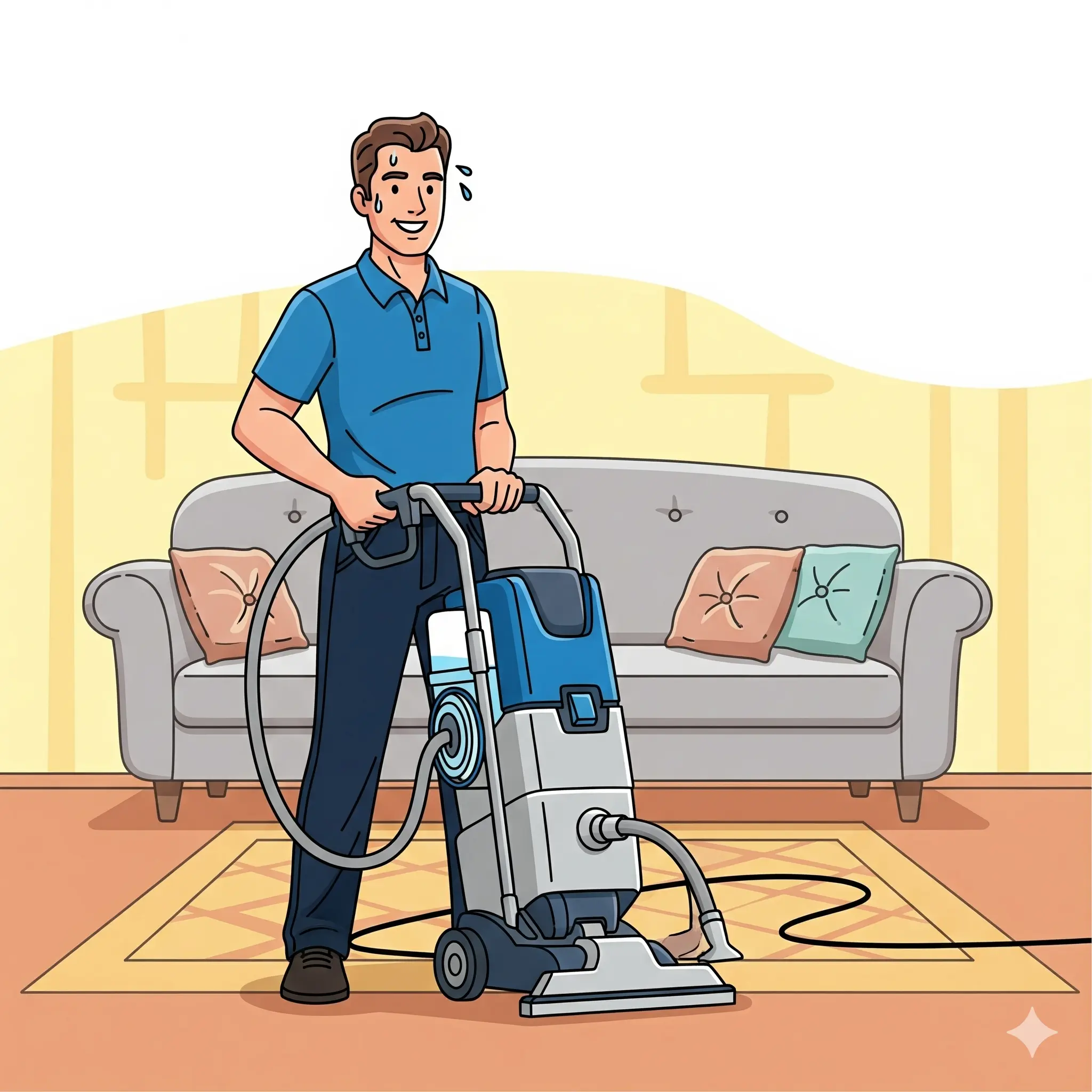 Sofa Carpet Cleaning